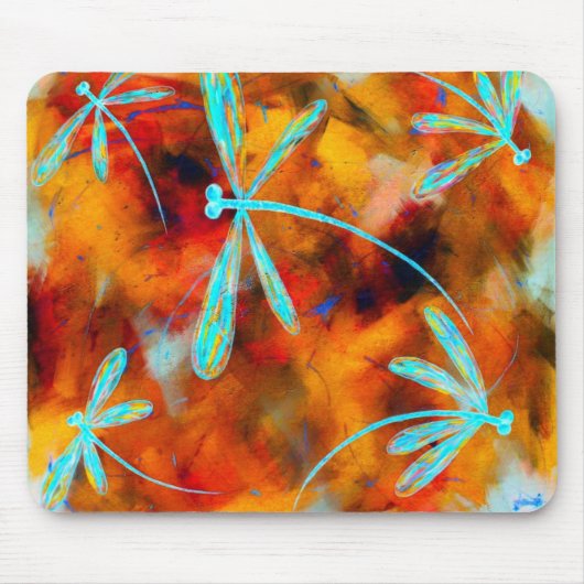 Tapis De Souris Dragonfly Desert Flit (Devant)
