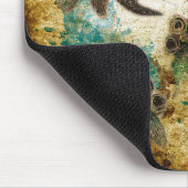 Tapis De Souris Dragonfly Flit Rustic Splash (Coin)