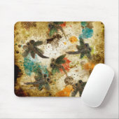 Tapis De Souris Dragonfly Flit Rustic Splash (Avec souris)