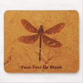 Tapis De Souris Dragonfly fossile (Devant)