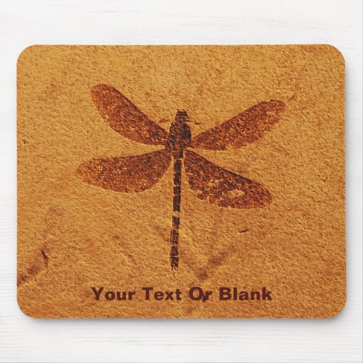 Tapis De Souris Dragonfly fossile (Devant)