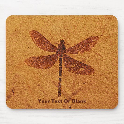 Tapis De Souris Dragonfly fossile (Devant)