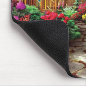 Tapis De Souris Dragonfly Garden Art (Coin)