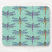 Tapis De Souris Dragonfly pattern (Devant)