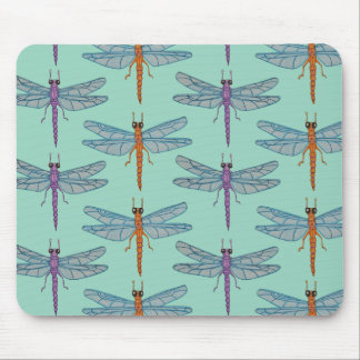 Tapis De Souris Dragonfly pattern
