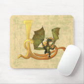 Tapis De Souris Dragonlore L initial (Avec souris)