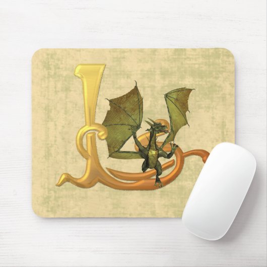 Tapis De Souris Dragonlore L initial (Avec souris)
