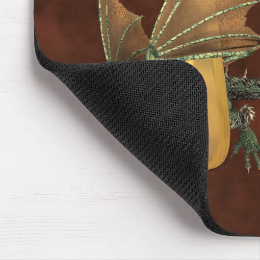 Tapis De Souris Dragonlore M initial (Coin)