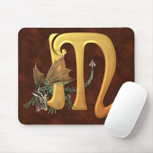 Tapis De Souris Dragonlore M initial (Avec souris)