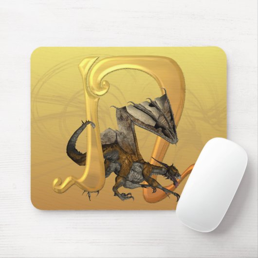 Tapis De Souris Dragonlore N initial (Avec souris)