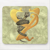 Tapis De Souris Dragonlore Y initial (Devant)