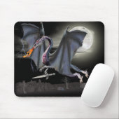 Tapis De Souris Dragons (Avec souris)
