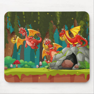 Tapis De Souris Dragons