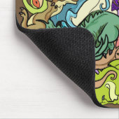 Tapis De Souris Dragons De Parti Emballés (Coin)