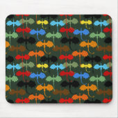 Tapis De Souris Dragons Green Flight Imaginaire (Devant)