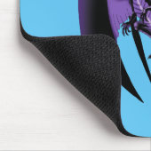 Tapis De Souris Dragons Love Heart Blue (Coin)