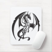 Tapis De Souris Dragons maigres... (Avec souris)