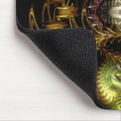 Tapis De Souris Dragonz Fractal Mousepad (Coin)