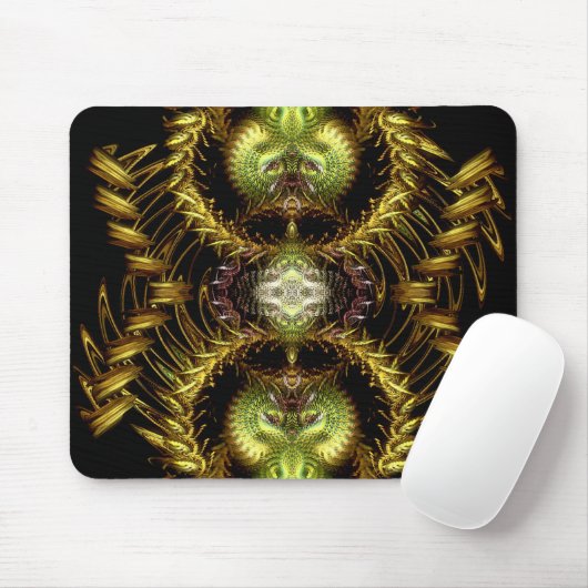 Tapis De Souris Dragonz Fractal Mousepad (Avec souris)