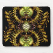 Tapis De Souris Dragonz Fractal Mousepad (Devant)