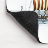 Tapis De Souris Drakkar Mousepad (Coin)