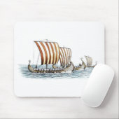 Tapis De Souris Drakkar Mousepad (Avec souris)