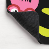 Tapis De Souris Drama Llama Camélid coloré (Coin)