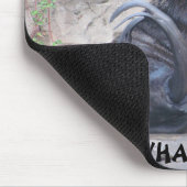 Tapis De Souris Drama Seal dit "quoi que ce soit" (Coin)