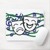 Tapis De Souris Drame : le musical (Avec souris)