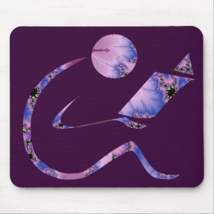 Tapis De Souris Drame Mousepad de lecteur