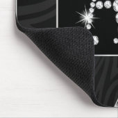 Tapis De Souris Drapé dans les diamants - parafez A (Coin)