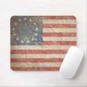 Tapis De Souris Drapeau 1776 des USA (Avec souris)