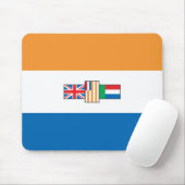 Tapis De Souris Drapeau 1928 de l'Afrique du Sud (Avec souris)