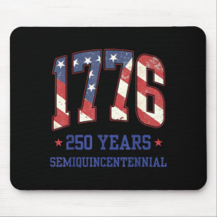 Tapis De Souris Drapeau 250 Ans 1776-2026 250e Anniversaire
