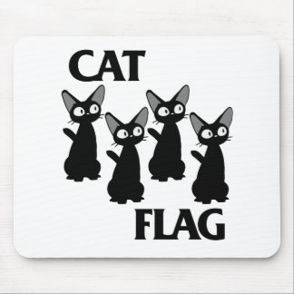 TAPIS DE SOURIS DRAPEAU 2 DE CAT