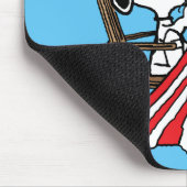 Tapis De Souris Drapeau 4 juillet à coudre Snoopy (Coin)