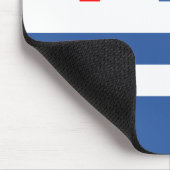 Tapis De Souris Drapeau Adjara Patriotique (Coin)