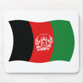 Tapis De Souris Drapeau afghan Mousepad (Devant)