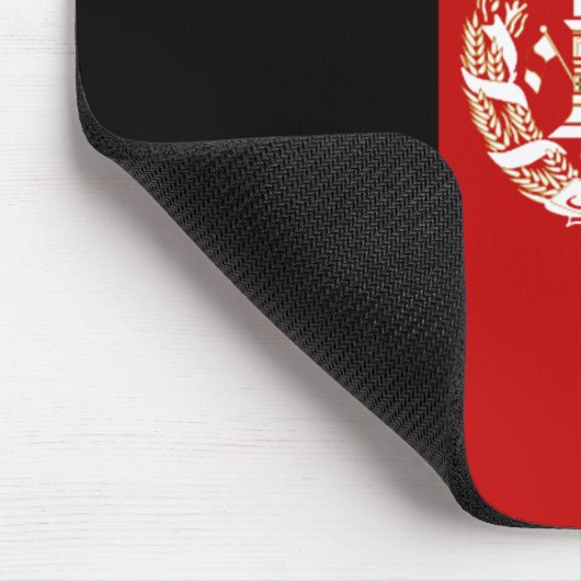 Tapis De Souris Drapeau afghan Mousepad (Coin)