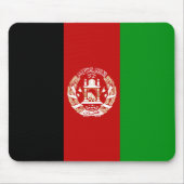 Tapis De Souris Drapeau afghan Mousepad (Devant)