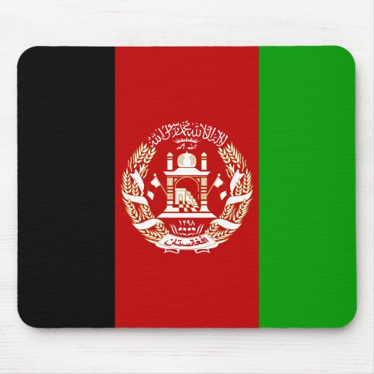Tapis De Souris Drapeau Afghanistan (Devant)