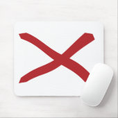 Tapis De Souris Drapeau Alabama Mousepad (Avec souris)