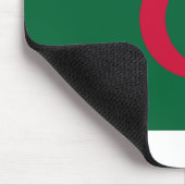 Tapis De Souris Drapeau Algérie (Coin)