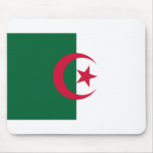 Tapis De Souris Drapeau Algérie