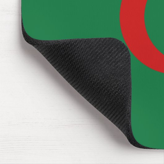 Tapis De Souris Drapeau Algérie Mousepad (Coin)