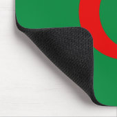 Tapis De Souris drapeau algérien (Coin)