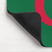 Tapis De Souris Drapeau algérien (Coin)