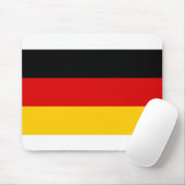 Tapis De Souris Drapeau Allemagne (Avec souris)