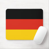 Tapis De Souris Drapeau Allemagne (Avec souris)