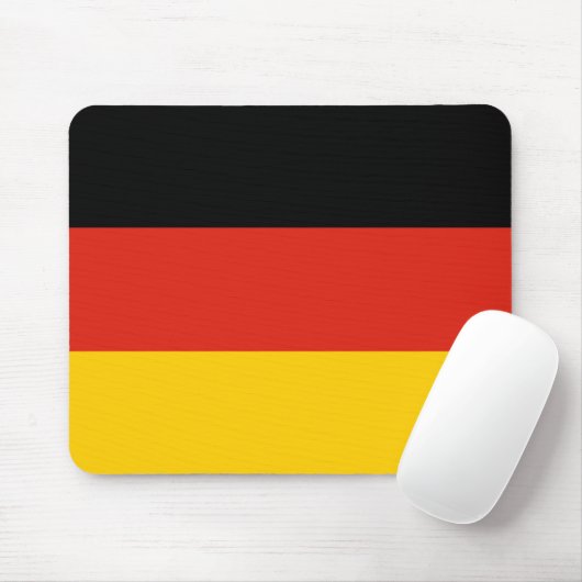 Tapis De Souris Drapeau Allemagne (Avec souris)